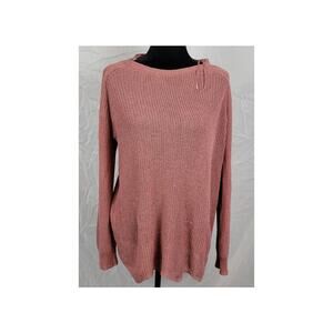 Zenobia Pink Long Sleeve Shirt Women's 2XL